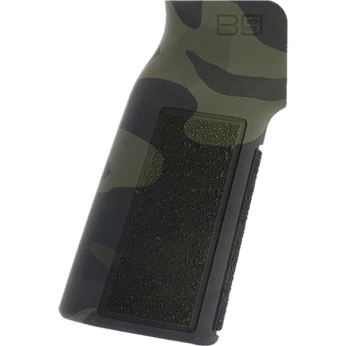 B5 Systems PGR1473 Type 22 P-GripBlack Multi-Cam Aggressive Textured Polymer, Increased Vertical Grip Angle with No Backstrap, Fits AR-Platform