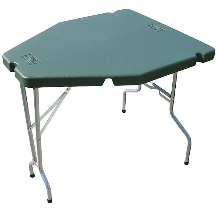 MTM Case-Gard PST11 Predator Shooting Table Forest Green Polymer 30" High