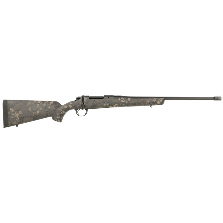 Wilson Combat NULA20308W20RT1125KR NULA308 Win 4+1 20" Lightweight/Threaded, Black Barrel/Rec, Kodiak Rogue Carbon Fiber Stock, Adj. Timney Trigger