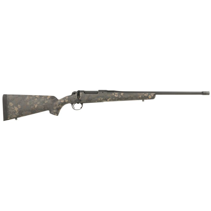Wilson Combat NULA20708R20RT9KR NULA7mm-08 Rem 4+1 20" Lightweight/Threaded, Black Barrel/Rec, Kodiak Rogue Carbon Fiber Stock, Adj. Timney Trigger