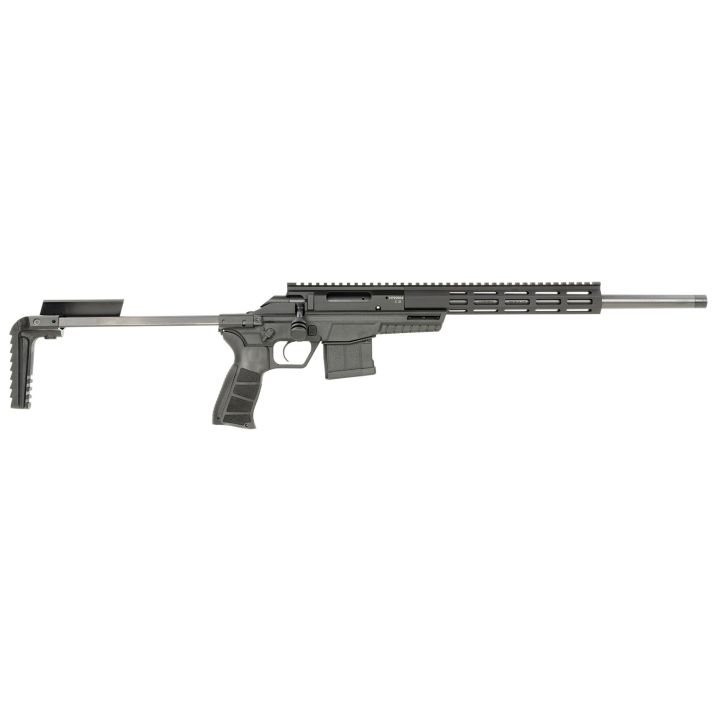 CZ-USA 07603 CZ 600 Trail 300 Blackout 10+1 16.20" Threaded Barrel, Black, M-LOK Handguard, Chassis with Adj. PDW Stock, Ambi Controls, Adj. Trigger