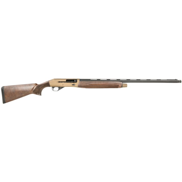 CZ-USA 06374 1012 G2 12 Gauge 3" 4+1 28" Black Barrel, Bronze Rec, Walnut Furniture, Bead Front Sight, Oversized Controls, 5 Ext. Chokes, Weaver Optics Mount