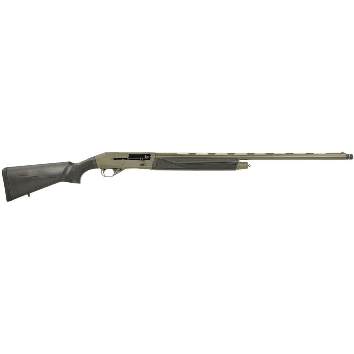 CZ-USA 06376 1012 G2 All-Terrain 12 Gauge 3" 4+1 28", OD Green Barrel/Rec, Black Synthetic Furniture, Bead Front Sight, Oversized Controls, 5 Ext. Chokes, Weaver Optics Mount
