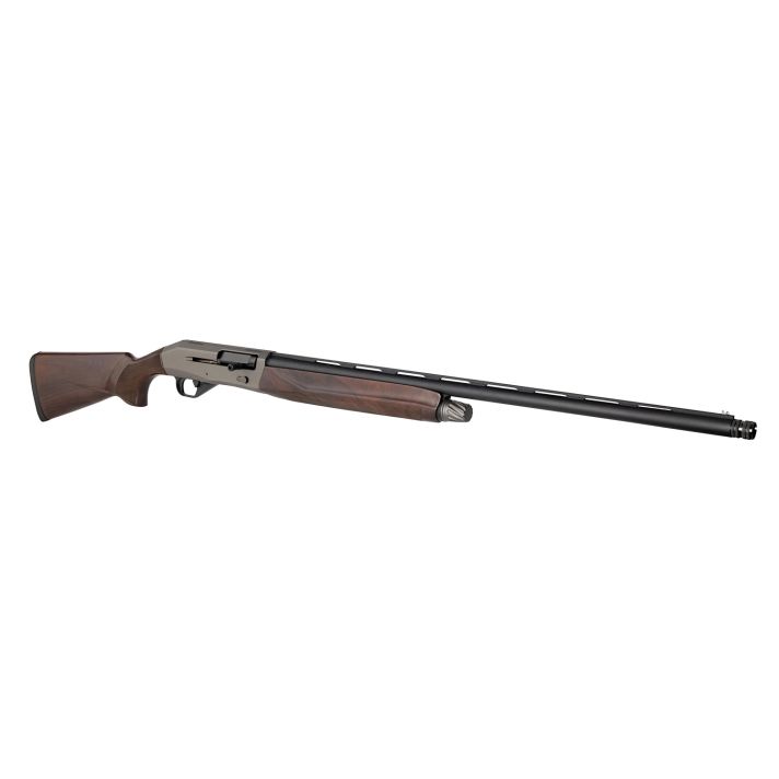 CZ-USA 06136 1020 G2 20 Gauge 3" 4+1 28" Black Barrel, Gray Rec, Walnut Furniture, Bead Front Sight, Oversized Controls, 5 Ext. Chokes, Weaver Optics Mount