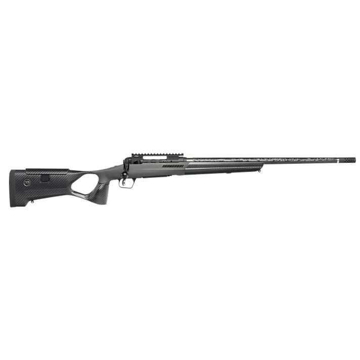 Savage Arms 58098 110 KLYM 308 Win 4+1 22" Carbon Fiber Threaded Barrel, Black Picatinny Rail Stainless Steel Receiver, FBT w/Adj Comb Black Synthetic Stock, Right Hand
