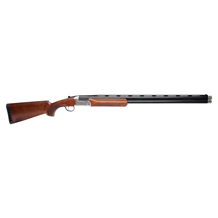 Savage Arms 18883 555 Sporting 410 Gauge 3" 2rd 28" Ported Over/Under Barrel, Silver Rec, Oiled Turkish Walnut Furniture, Adj. Cheek Rest Stock, Fiber Optic Sight, Five Ext. Chokes