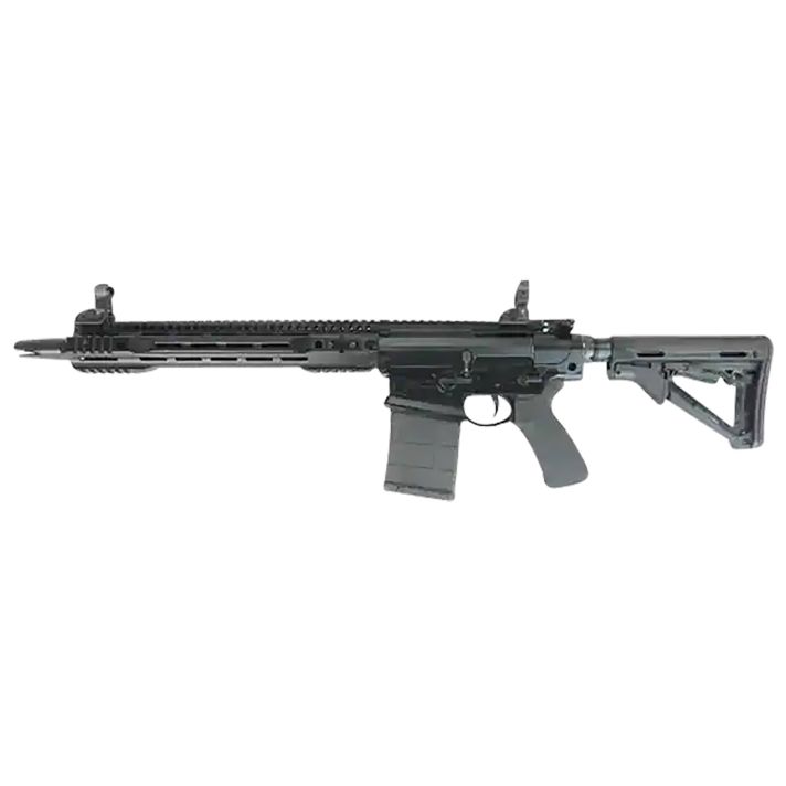 Franklin Armory 0010009BLK M4 Milita 308 Win 20+1 14.50" P&W, Black, 14" FSR Handgaurd, Magpul CTR Stock & MBUS Sights, Triumvir Flash Hider, Custom Tuned Trigger, Mid-Length Gas