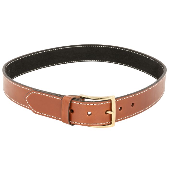 DeSantis Gunhide B12TL36Z0 Plain LinedTan Leather Belt Size 36" 1.50" Wide Buckle Closure