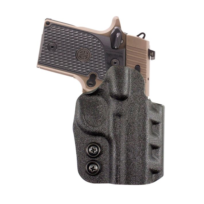 DeSantis Gunhide D94KAB2Z0 CazzutoOWB Black Kydex Paddle Fits Glock 17/17 Gen 5/22/31 Right Hand