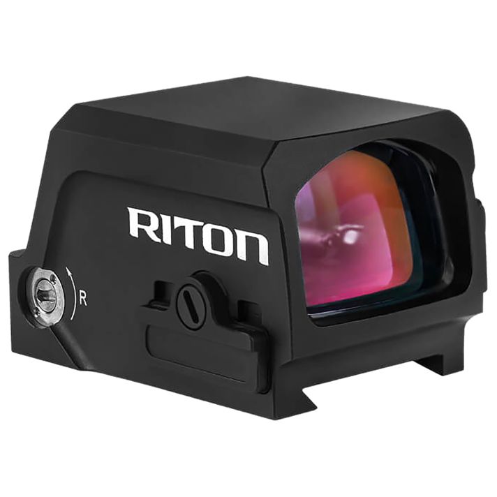 Riton Optics 1TEED23 1 Tactix EED Black 1 x 0.86" x 0.62" 2 MOA Red Dot