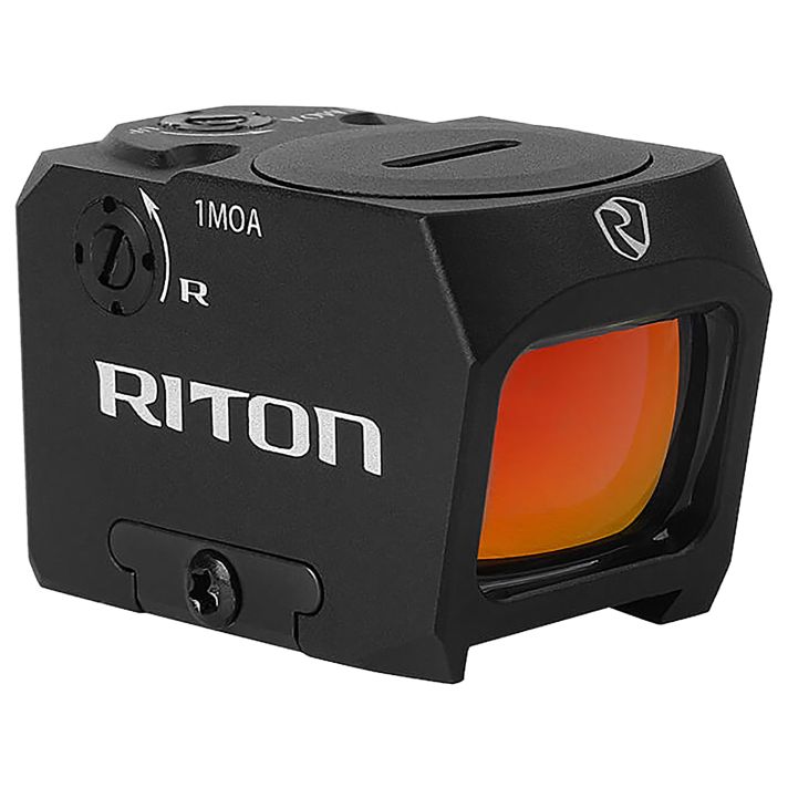 Riton Optics 3TEED23 3 Tactix EED Black 1 x 0.83" x 0.65" 3 MOA Red Dot