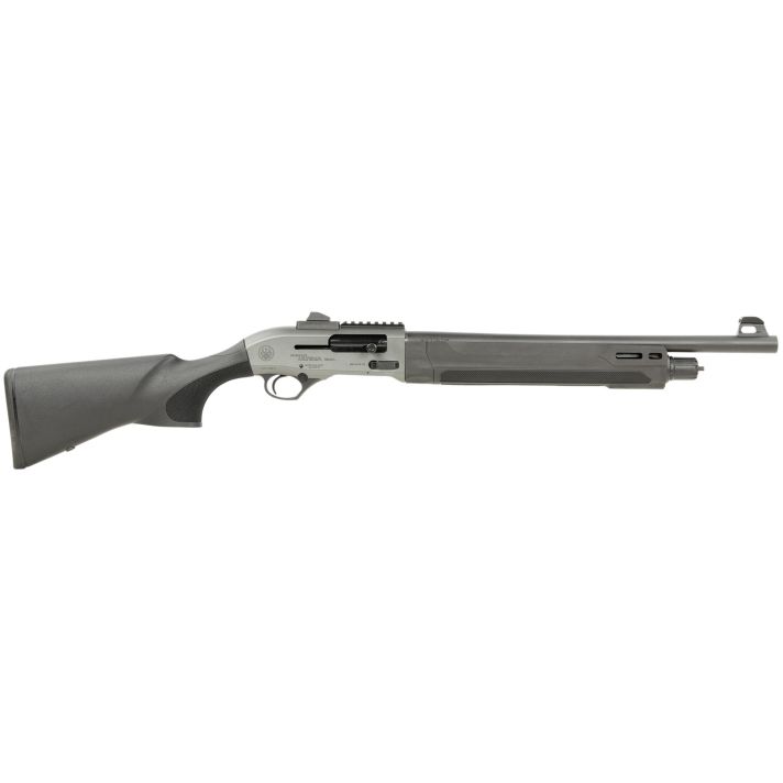 Beretta USA J32CG511 A300 Ultima Patrol *State Compliant 12 Gauge 3" 5+1 19.10", Gray Rec with Loop Velcro, Black Fixed Stock, Ghost Ring Sight, Picatinny Mount, Extended Controls