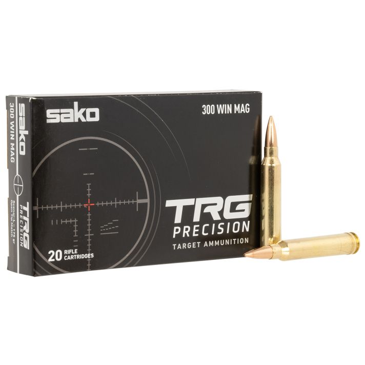 SAKO (TIKKA)300WinMag 175gr Open Tip Match 20 Per Box/10 Case