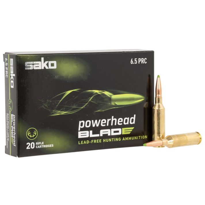 SAKO (TIKKA) JASPHB65PRC120B PowerHead Blade 6.5PRC 120gr 20 Per Box/10 Case