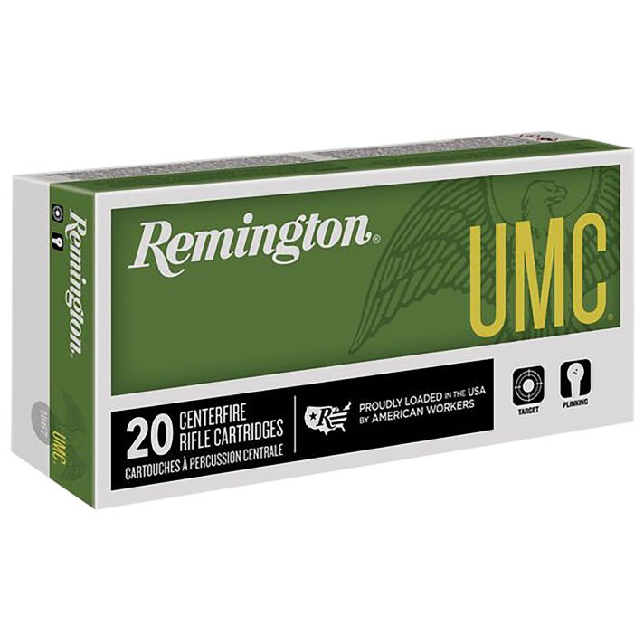 Remington Ammunition 23813 UMC22-250Rem 50gr Jacketed Hollow Point 20 Per Box/10 Case