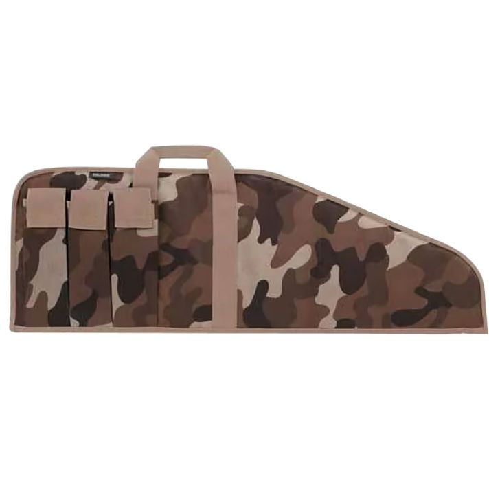 Bulldog BD49938TBC Pit Bull38" Throwback Camo Floatable Water Resistant Nylon, Tricot Lining, 3 Velcro Exterior Magazine Pouches, Soft Padding