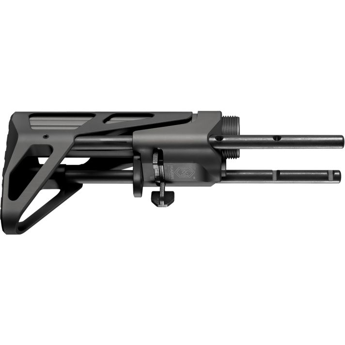 Maxim Defense MXM47617 CQB Gen 7 with Standard Buffer & Tube, 4 Adj. Positions, Black Anodized Aluminum Fits, Fits Mil-Spec AR-15