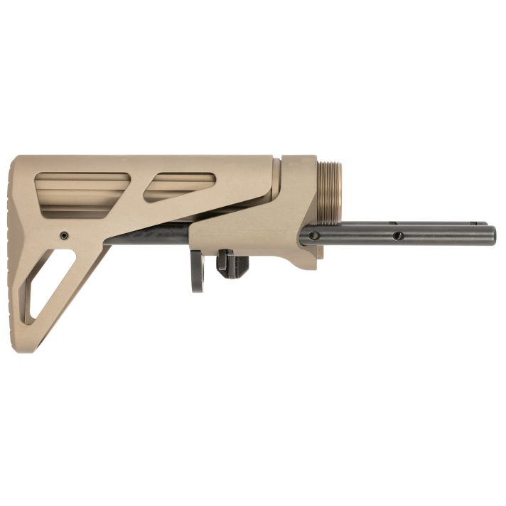 Maxim Defense MXM47618 CQB Gen 7 with Standard Buffer & Tube, 4 Adj. Positions, Arid Dark Earth Anodized Aluminum Fits, Fits Mil-Spec AR-15