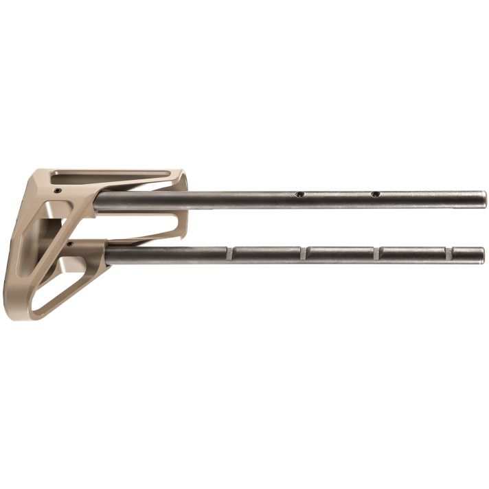 Maxim Defense MXM47576 CQB Buttstock Assembly Only, FDE, Fits CQB Gen 6 & PDW Braces