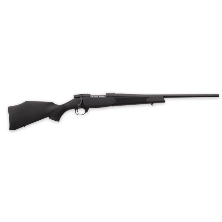 Weatherby VYT350NR0O Vanguard Synthetic Compact 350 Legend 4+1 20" Matte Blued Barrel, Matte Blued Steel Receiver, Monte Carlo Black Synthetic Stock Right Hand