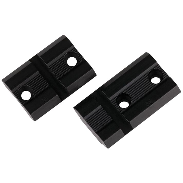 Weaver Mounts 48489 Top Mount Base PairsMatte Black Savage 110 (8-40)