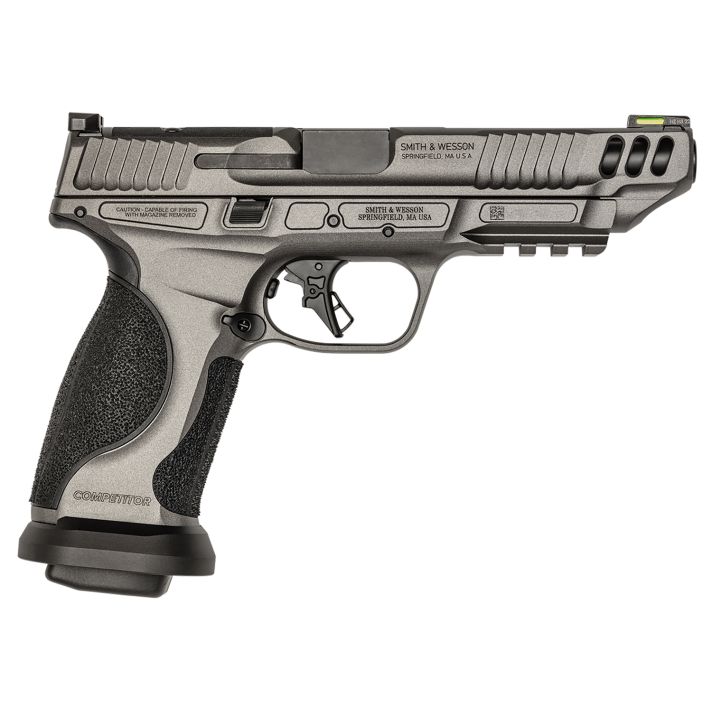 S&W M&P9 13954 COMP9MM 5HOLO 17R GRY