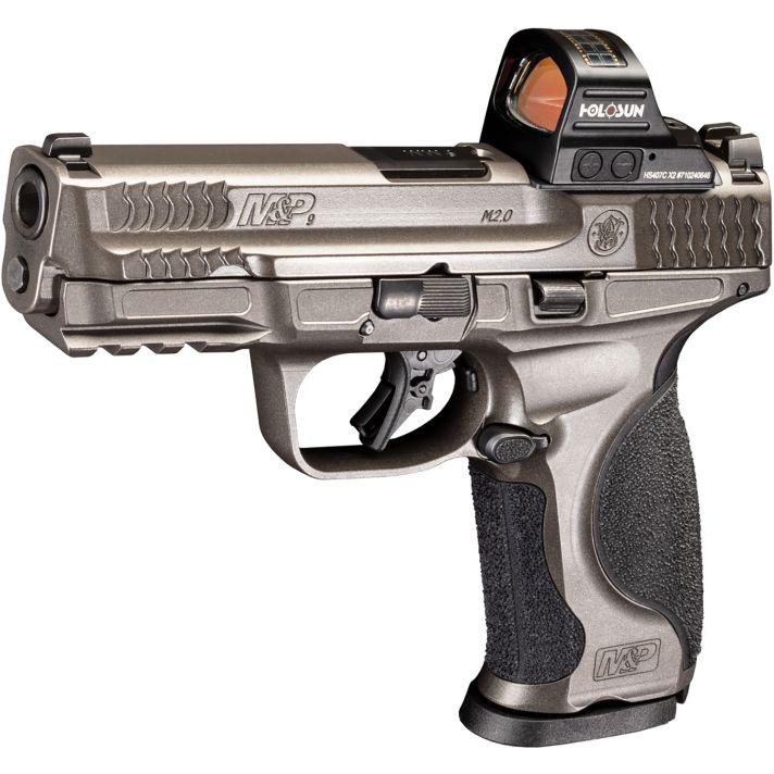 S&W M&P9 13971 METAL 9MM 4.25 HOLO 17R GRY