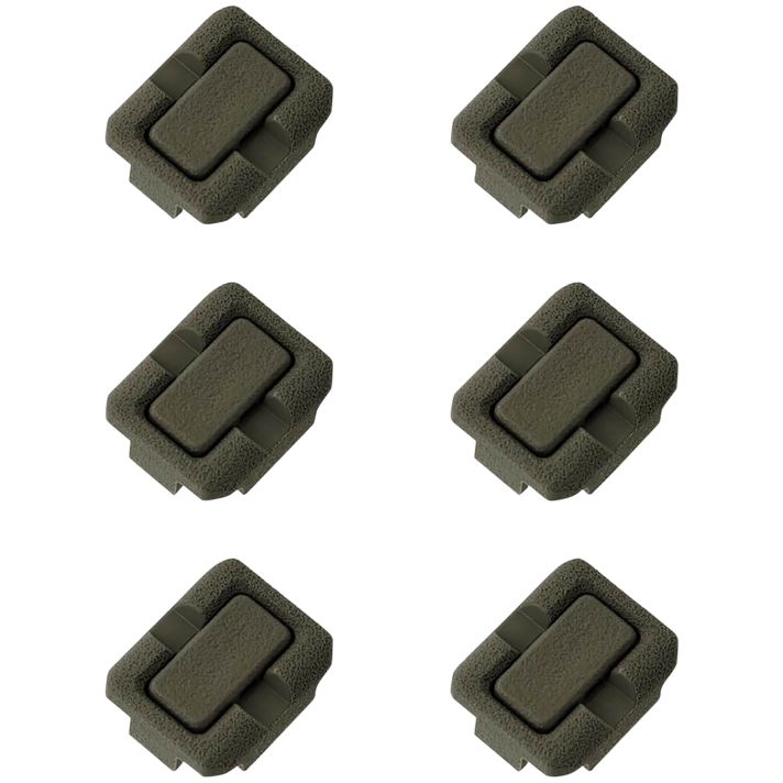Magpul MAG1296-ODG Wire Control Kit M-LOK for M-LOK Rails, OD Green Polymer