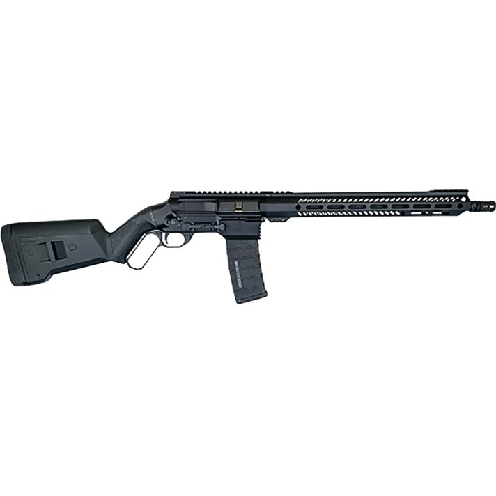 Bond Arms LVRB Levergun223 Wylde 30+1 16" Threaded, Black, M-LOK Handgaurd, Magpul SGA 870 Stock, Short Throw Lever, A2 Flash Hider