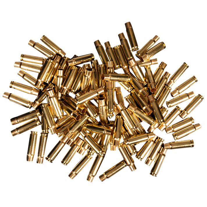 Q LLC BRASS86100 Upcase8.6 Blackout Rifle Brass 100 (HORNADY STAMP)