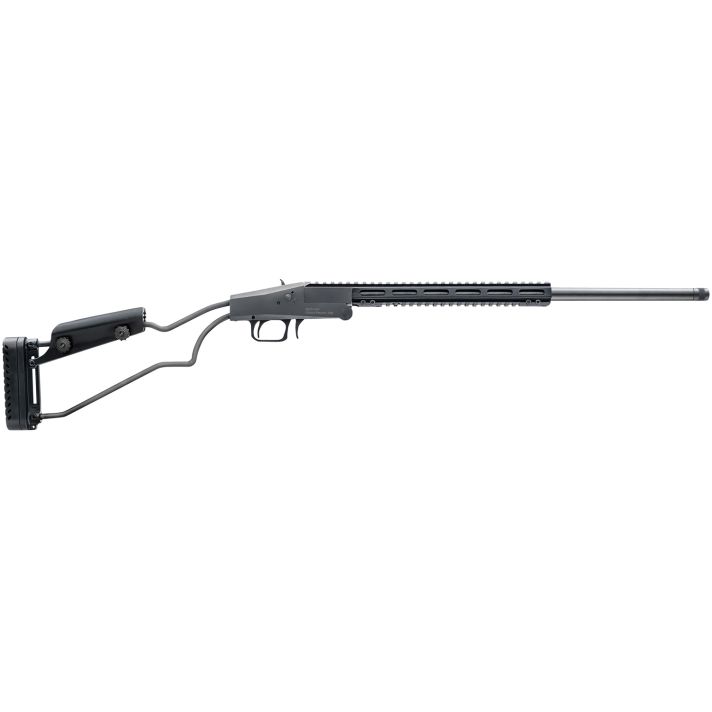 Chiappa Firearms CF500272 Big Badger30-30 Win 1rd 20" Threaded, Blued, M-LOK/Picatinny Handgaurd, Wire Stock with Adj. Comb
