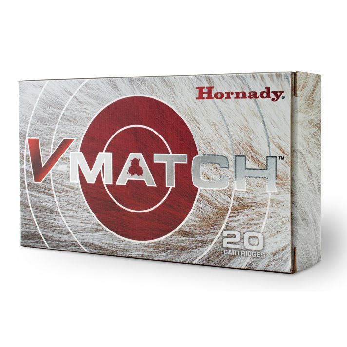 Hornady 81504 V-Match6.5Creedmoor 100gr ELD-VT 20 Per Box/10 Case