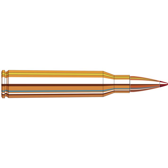 Hornady 82318 Custom338LapuaMag 240gr CX 20 Per Box/6 Case