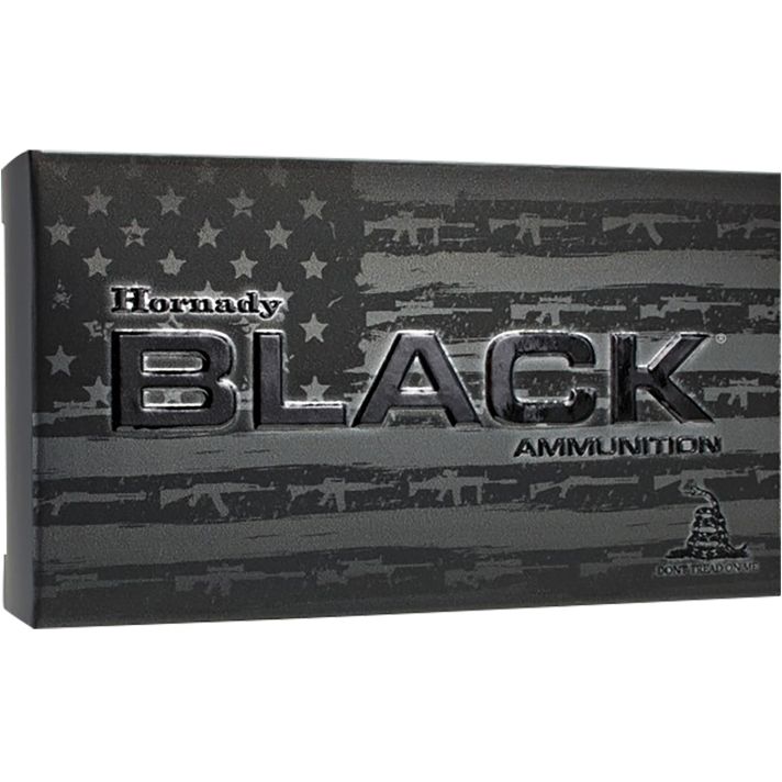Hornady 80788 Black7.62x39mm 111gr MonoFlex 20 Per Box/10 Case