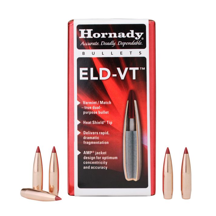 Hornady 30620 ELD-V30 Cal .308 174 gr 100 Per Box/ 15 Case