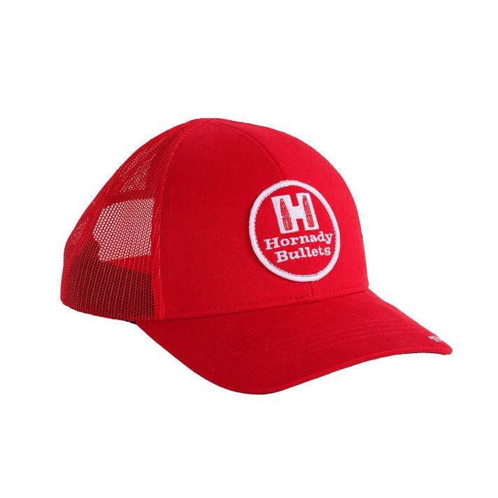 Hornady 99218 Hornady Cap 75th Anniversary Red/White