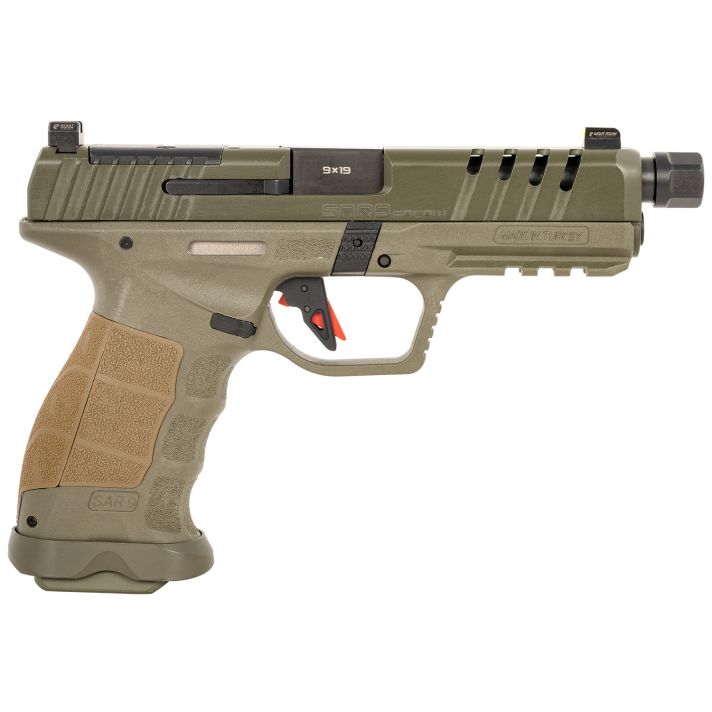 SAR USA SAR9SOCOMODSAR9SOCOM OD GRN9MM 17/21