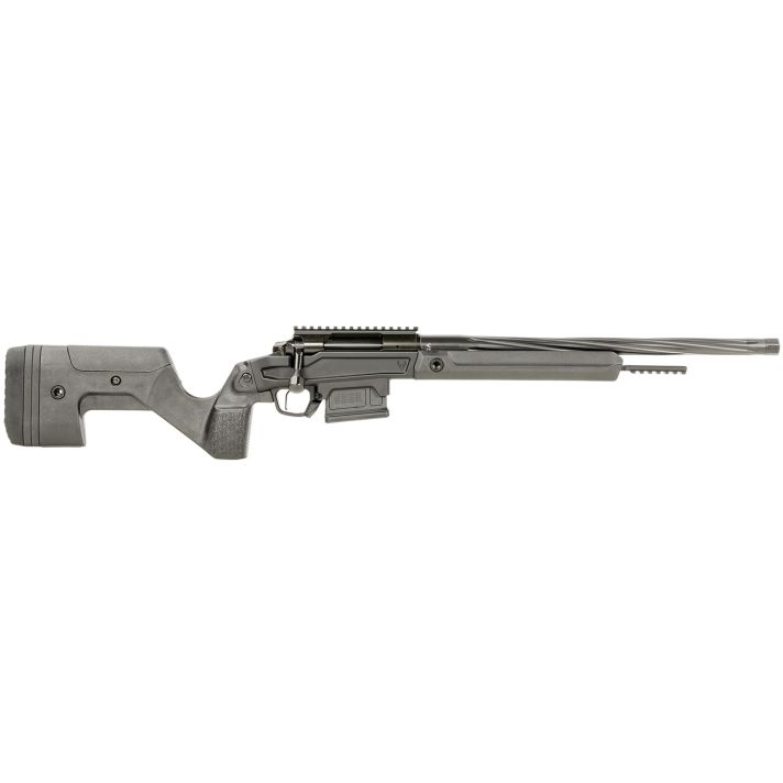 Stag Arms SABR01020001 Pursuit308 Win 5+1 18" Threaded/Fluted Sporter Barrel, Black Cerakote Finish, OEM Hybrid Hunter Stock, TriggerTech Trigger, 20 MOA Scope Mount