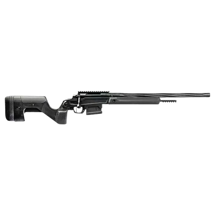 Stag Arms SABR01020002 Pursuit6.5 Creedmoor 5+1 20" Threaded/Fluted Sporter Barrel, Black, OEM Hybrid Hunter Stock, TriggerTech Trigger, 20 MOA Scope Mount