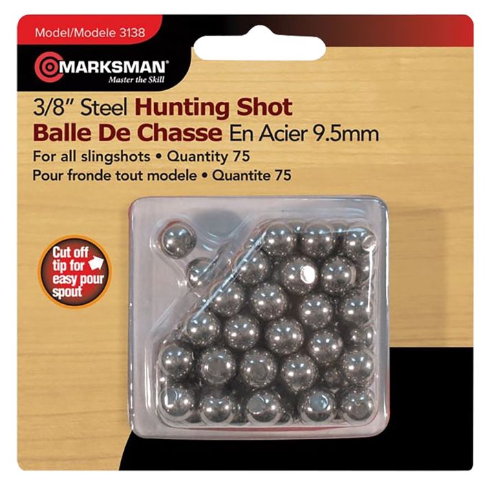 Marksman 3138 Marksman 31383/8" Steel 250 Per Box