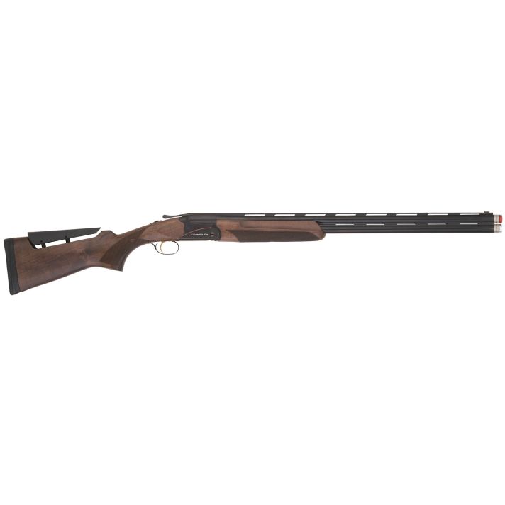 TriStar 33180 Cypher Sporting Over/Under 12 Gauge 3" 2rd 30" Chrome-Lined, Blued Barrel/Rec, Deluxe Walnut Furniture, Adj. Comb Stock, Fiber Optic Sight, 5 Ext. Chokes