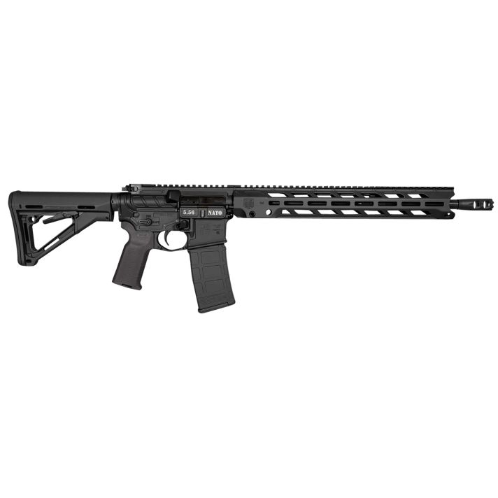 Diamondback DB1784K001 DB155.56x45mm NATO 30+1 16", Black, 15" M-Lok Anti-Rotation Handguard, Magpul CTR Stock & K2 Grip, Obsidian Muzzle Brake, Ambi Safety