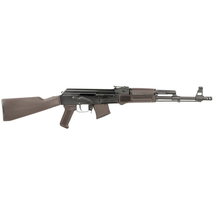 Arsenal SAM7R-62PM SAM7R7.62x39mm 10+1 16.25" Black Steel Threaded Barrel, Black Steel Receiver, Plum Synthetic Fixed Stock & Polymer Grip