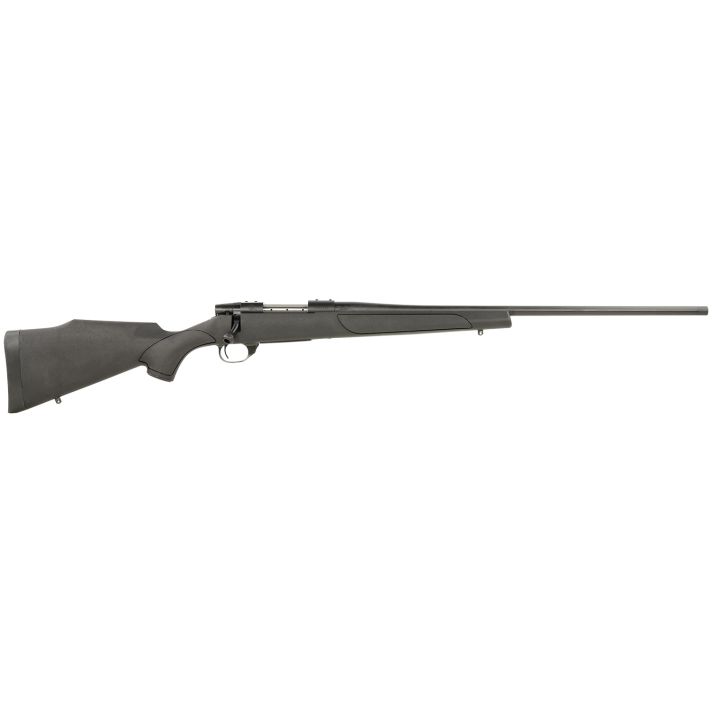 Weatherby VTX223RR4T Vanguard Obsidian Full Size 223 Rem 5+1 24"Blued #2 Contour Threaded Barrel, Blued Drilled & Tapped Steel Receiver, Black Monte Carlo Synthetic Stock