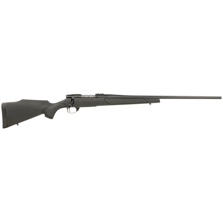 Weatherby VTX306SR2T Vanguard Obsidian Full Size 30-06 Springfield 5+1 22"Blued #2 Contour Threaded Barrel, Blued Drilled & Tapped Steel Receiver, Black Monte Carlo Synthetic Stock