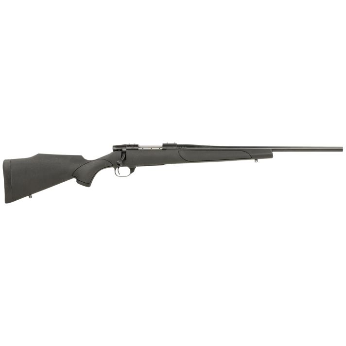 Weatherby VTX350NR0O Vanguard Obsidian Full Size 350 Legend 5+1 20" Blued #2 Contour Barrel, Blued Drilled & Tapped Steel Receiver, Black Monte Carlo Synthetic Stock