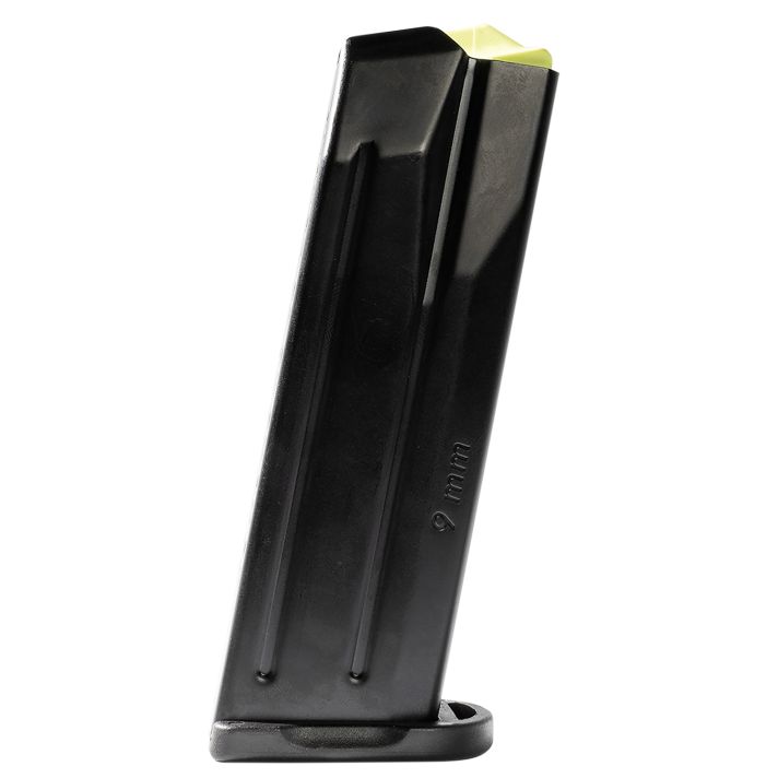 Rost Martin RM10024 RM1C15rd 9mm Black Steel/Polymer Base