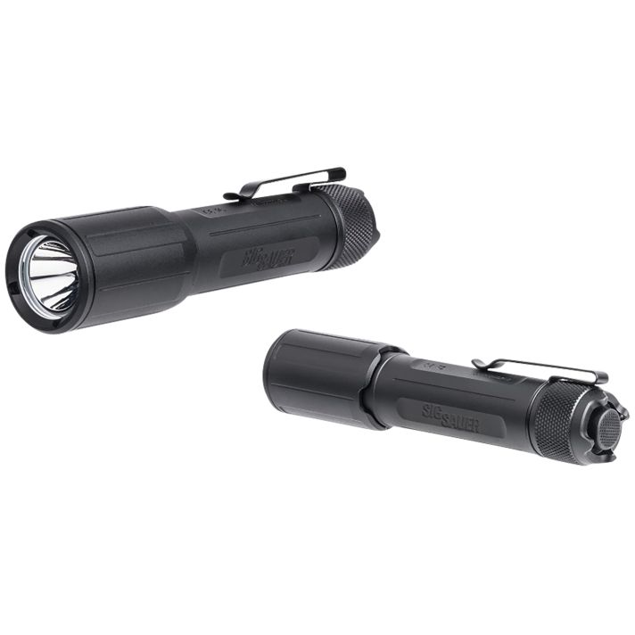 Sig Sauer Electro-Optics SOFEF001 Foxtrot-EDC Full-SizeBlack 1,350 Lumens