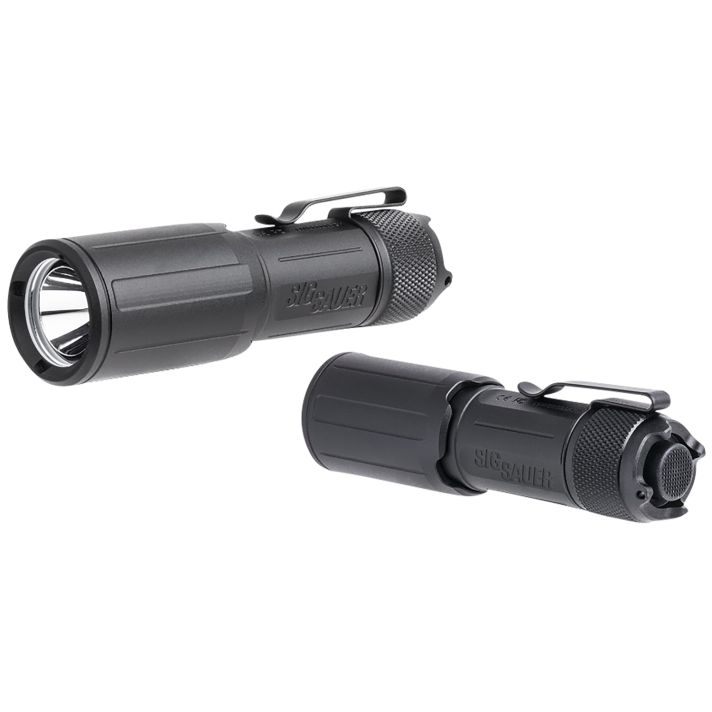 Sig Sauer Electro-Optics SOFEC001 Foxtrot-EDC CompactBlack Anodized 1350 Lumens White