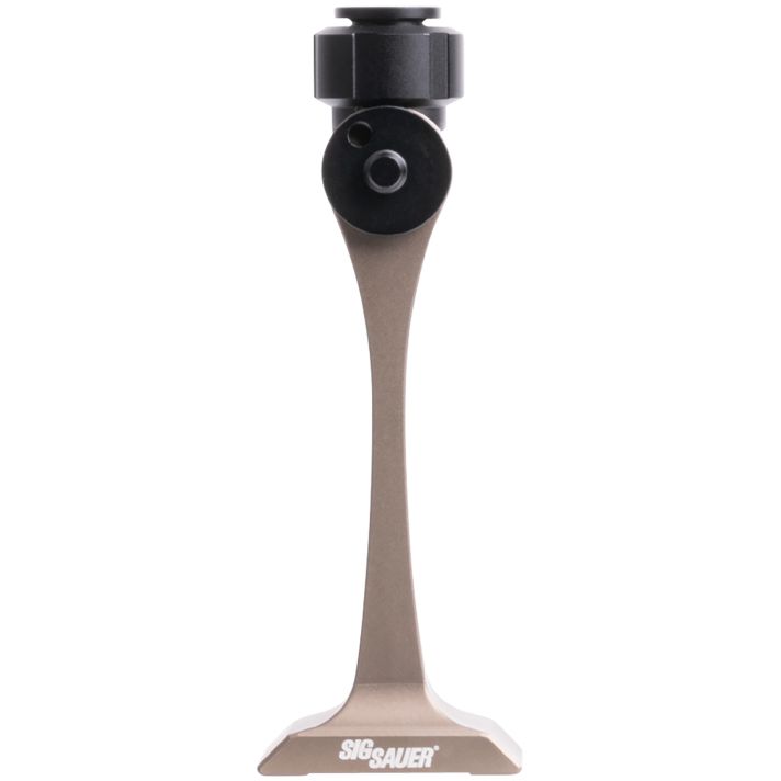 Sig Sauer Electro-Optics SOZB1002 Zulu Binocular Adapter Flat Dark Earth Aluminum, 56mm Objective, 4.33" High 1.10" Long